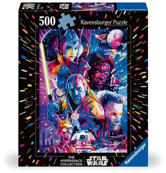 Erwachsenenpuzzle 500 Teile - Star Wars Hyperspace Collection: The Phantom Menace(TM)