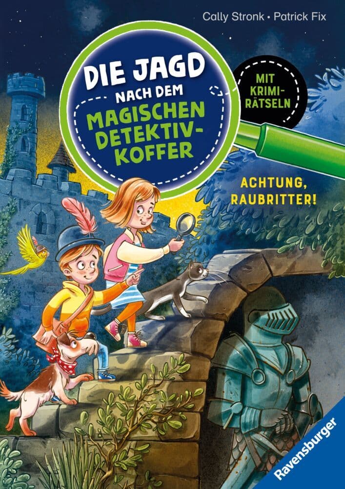 Die Jagd nach dem magischen Detektivkoffer, Band 4 - Achtung, Raubritter!