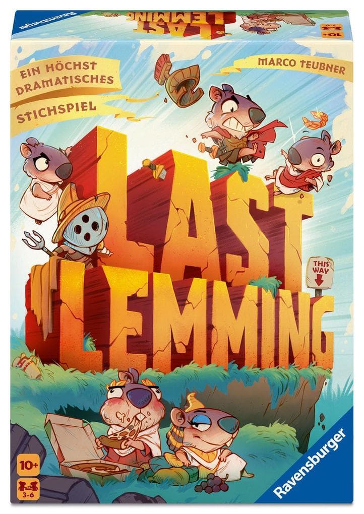 Last Lemming: Stichspiel-Drama in vier Akten, für Erwachsene und Kinder ab 10 Jahren