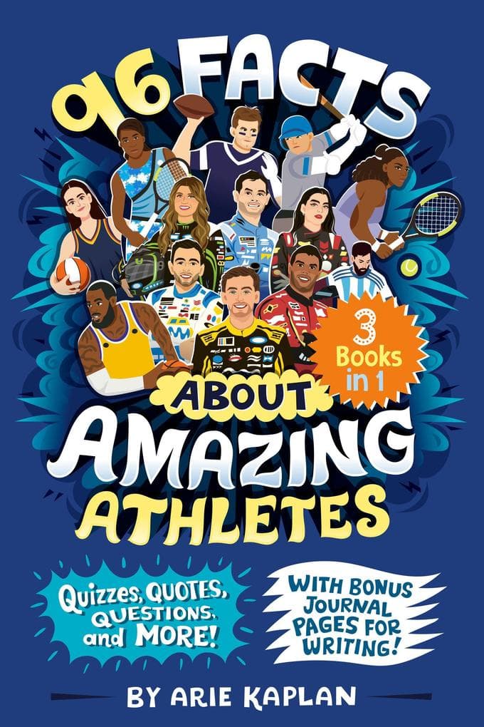 96 Facts About Amazing Athletes