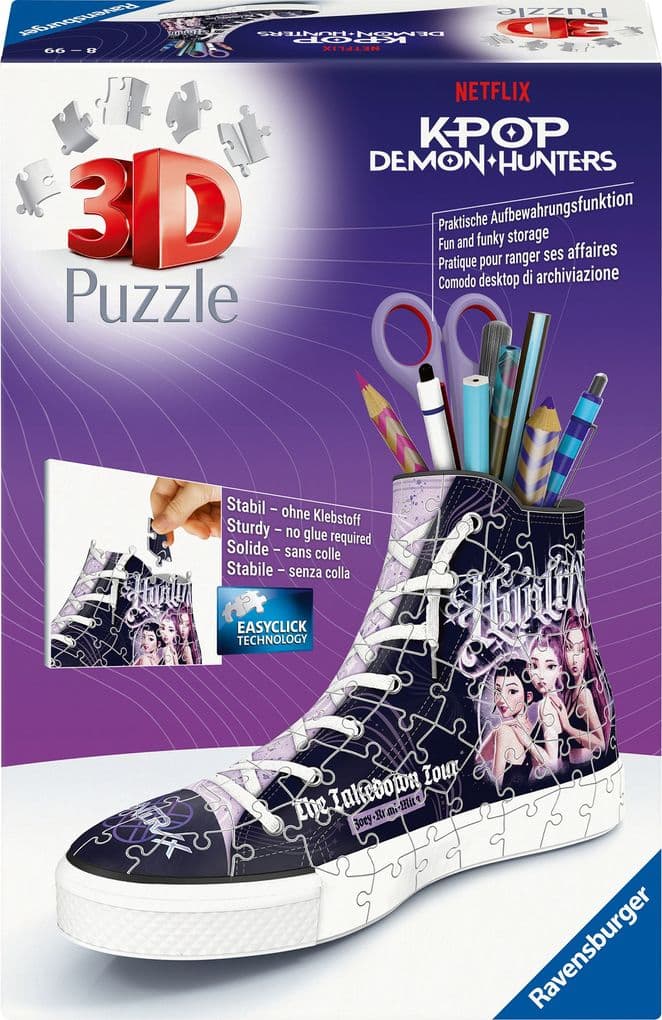 3D Puzzle Sneaker K-Pop Demon Hunters