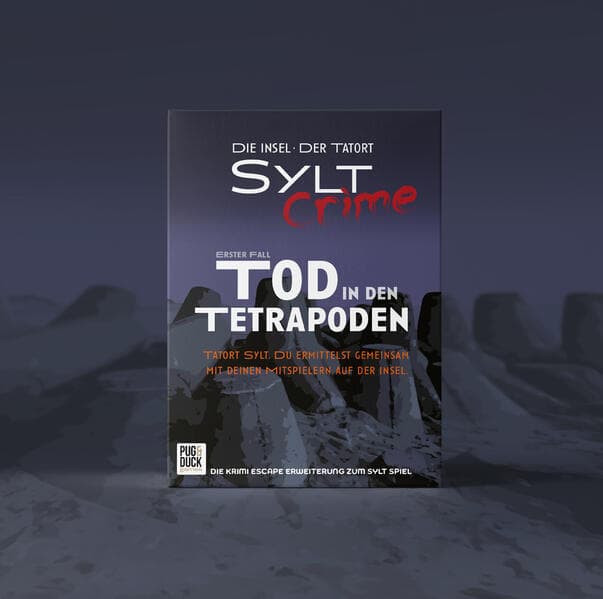 Sylt Crime. Die Insel. Der Tatort.