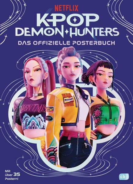 KPop Demon Hunters - Das offizielle Posterbuch