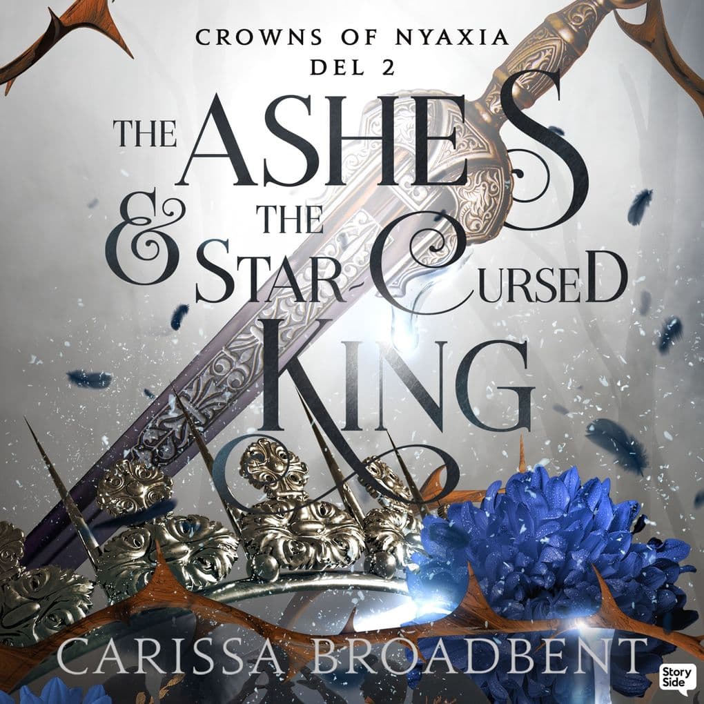 The Ashes and the Star Cursed King (Svensk utgåva)