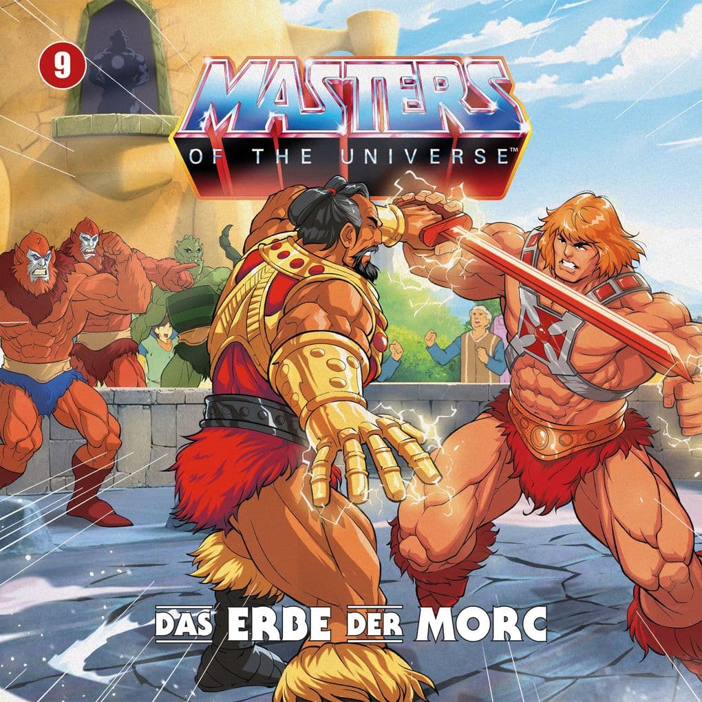 Masters of the Universe - Folge 09: Das Erbe der Morc