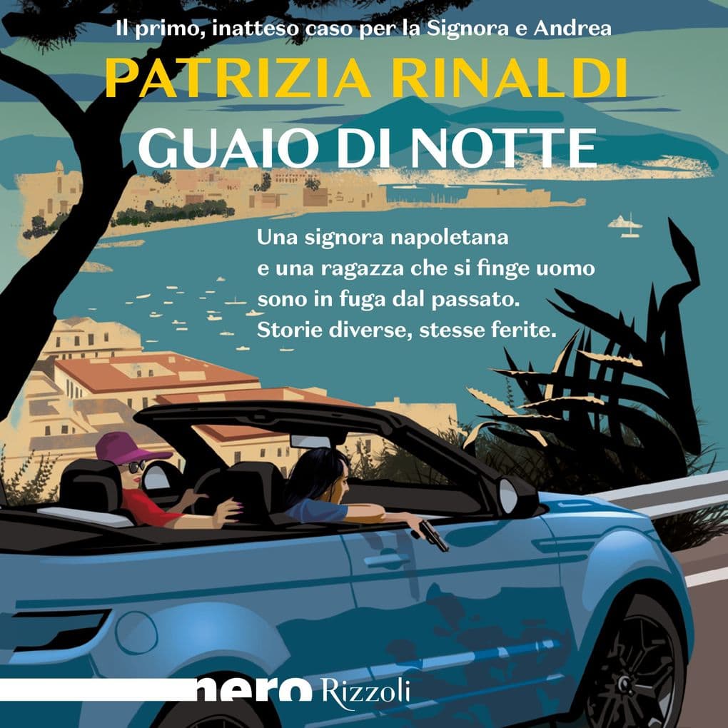 Guaio di notte (Nero Rizzoli)