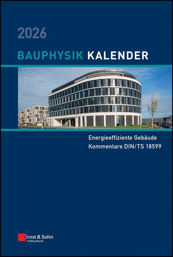 Bauphysik-Kalender 2026 - Schwerpunkt