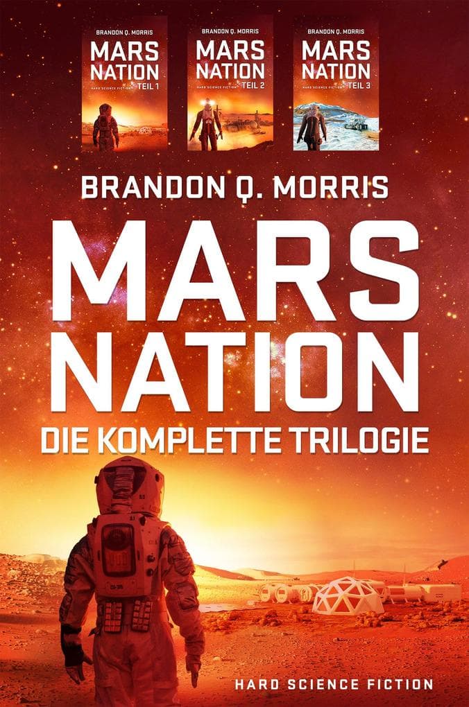 Mars Nation Sammelband