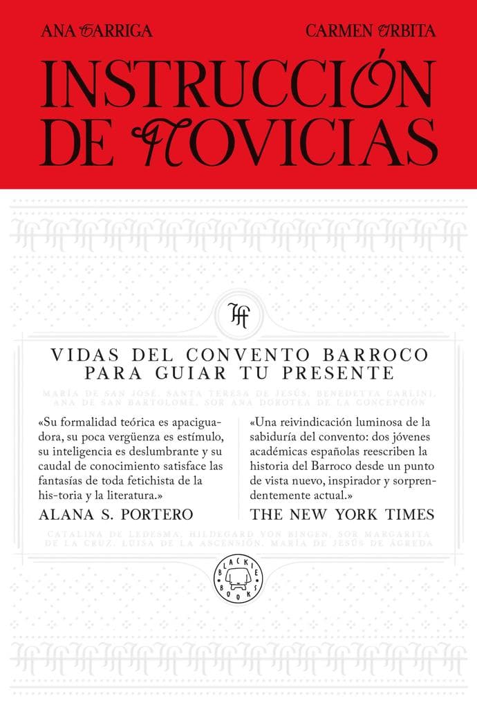 Instrucción de novicias