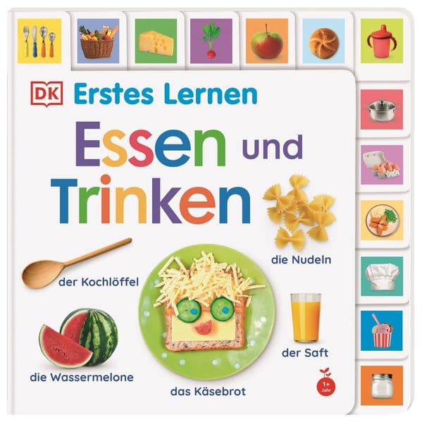 Erstes Lernen. Essen und Trinken