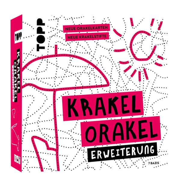 Krakel-Orakel Erweiterung - Neue Orakelkarten, neue Krakelstifte