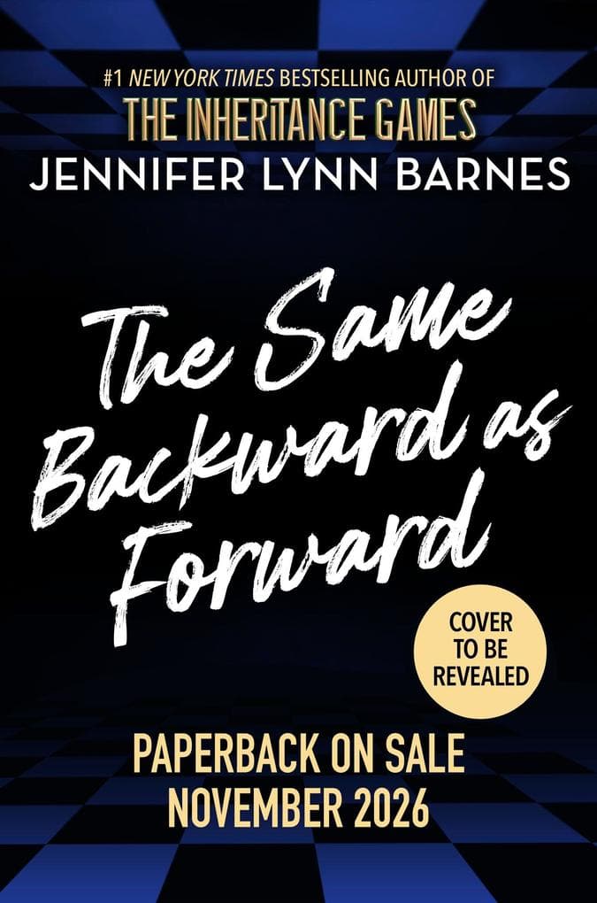 The Same Backward as Forward