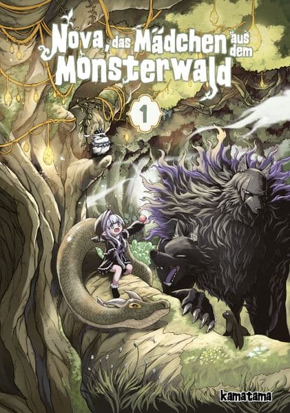 Nova, das Mädchen aus dem Monsterwald - Band 01