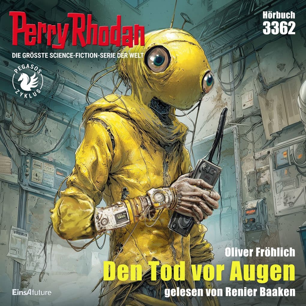 Perry Rhodan 3362: Den Tod vor Augen