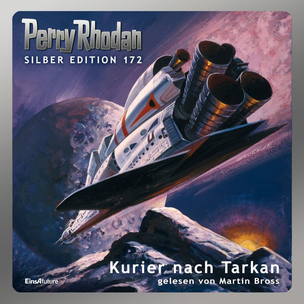 Perry Rhodan Silber Edition 172: Kurier nach Tarkan
