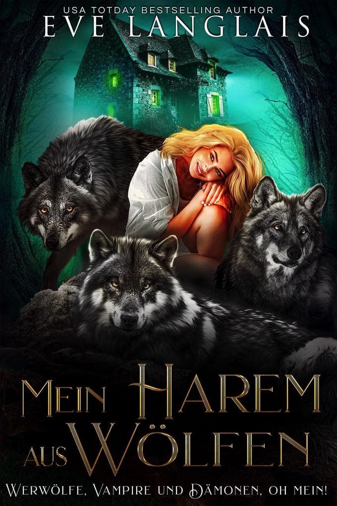 Mein Harem aus Wölfen (Werwölfe, Vampire und Dämonen, Oh Mein, #2)