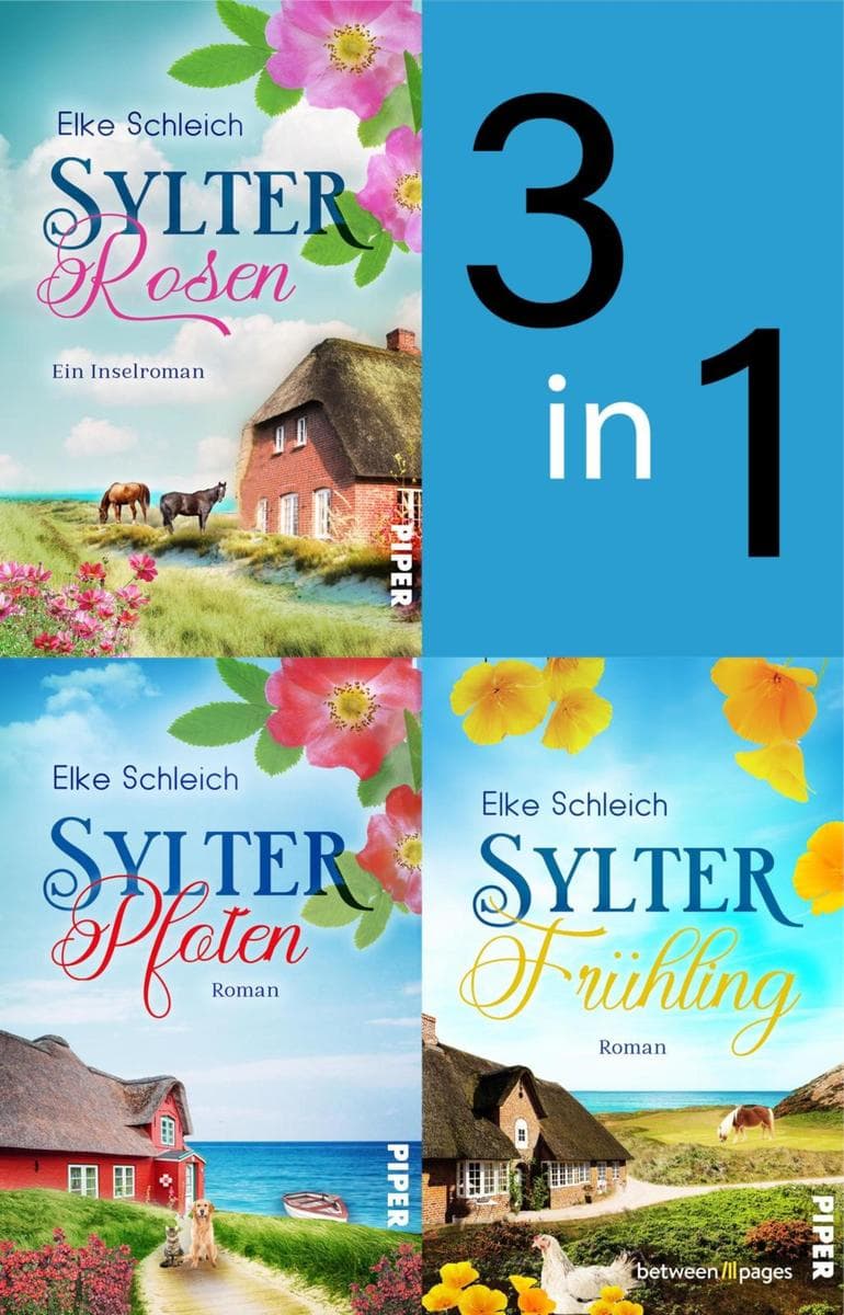 Bundle: Sylter Feel-Good-Romane 1-3