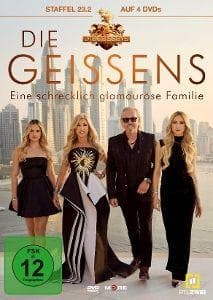 Die Geissens-Staffel 23.2 (4 DVD)