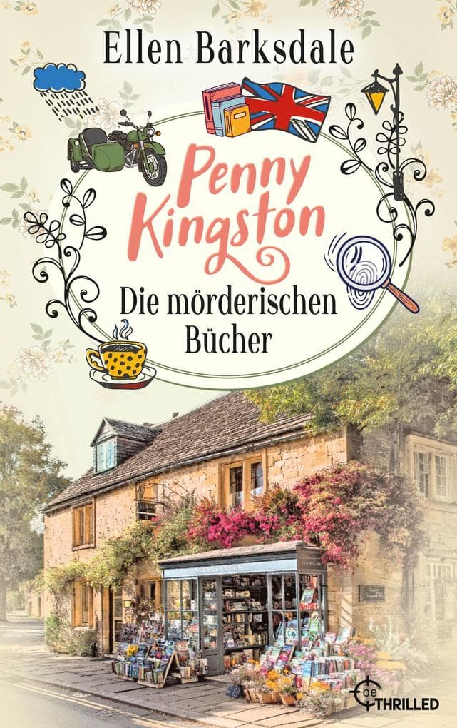 Penny Kingston - Folge 1: Die mörderischen Bücher