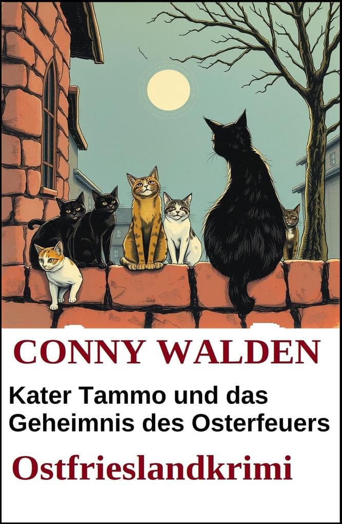 Kater Tammo und das Geheimnis des Osterfeuers