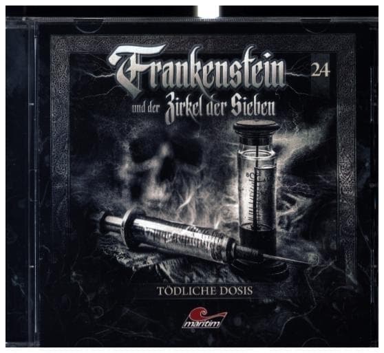 Frankenstein und der Zirkel der Sieben - Tödliche Dosis,1 Audio-CD