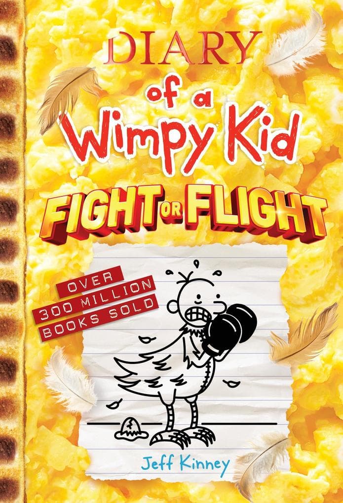 Fight or Flight (Diary of a Wimpy Kid #21)