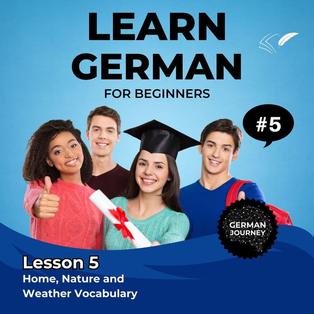 Learn German for Beginners - Lesson 5