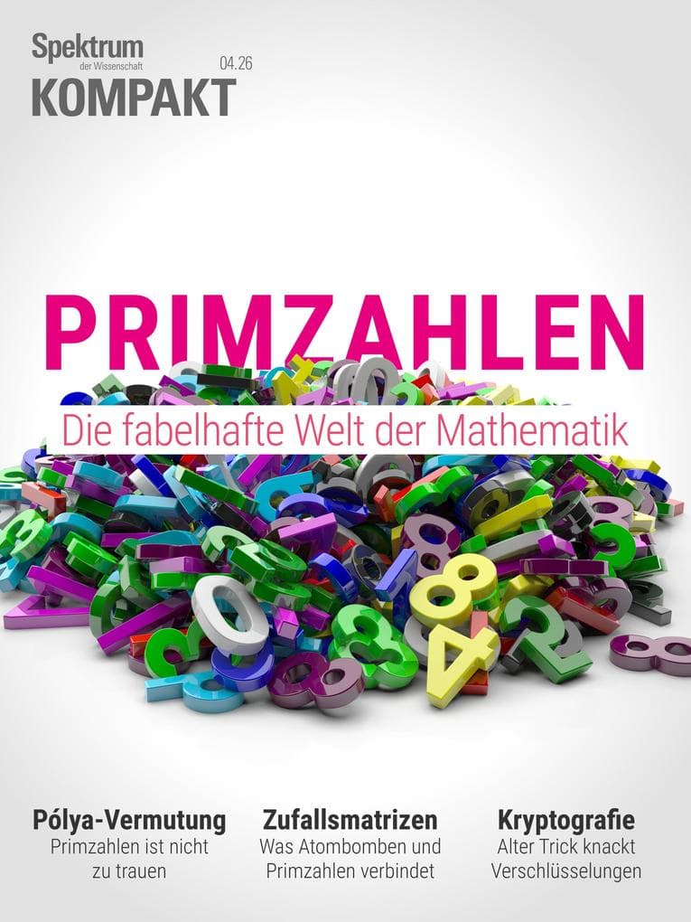 Spektrum Kompakt - Primzahlen