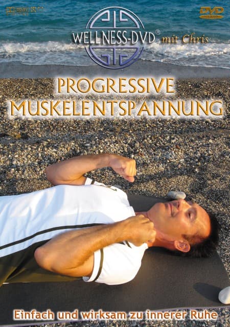 Progressive Muskelentspannung,1 DVD