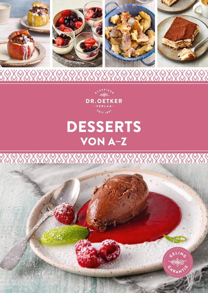 Desserts von A-Z