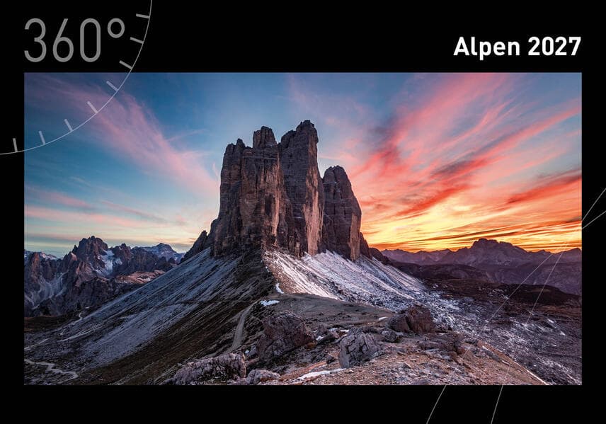 Alpen Premiumkalender 2027