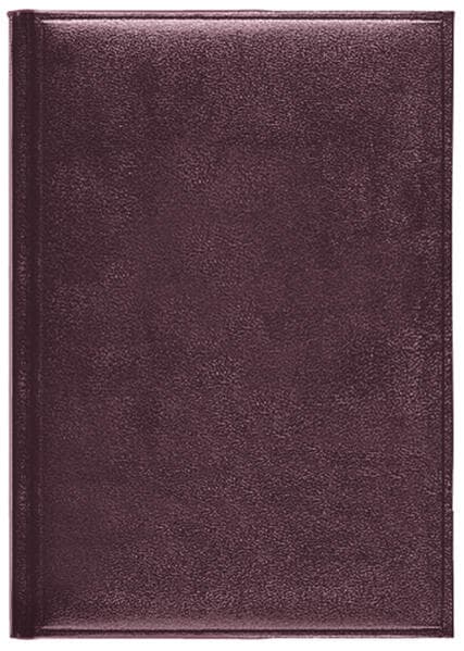 Buchkalender Chef-Timer Balaton burgund 2027