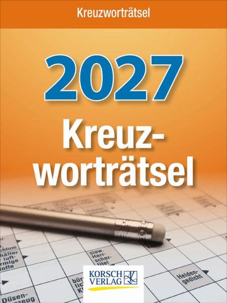 Kreuzworträtsel 2027
