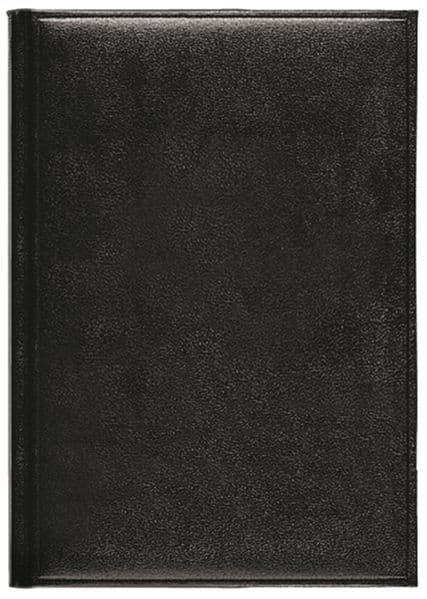 Buchkalender Concept Balaton schwarz 2027