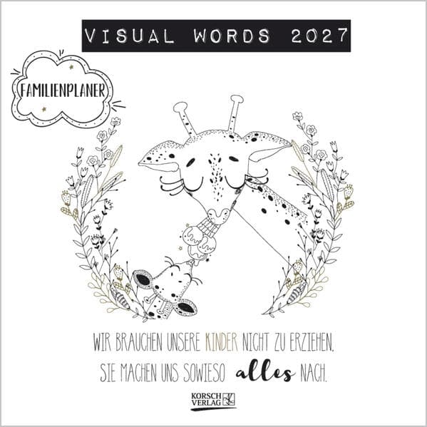 Visual Words Family 2027