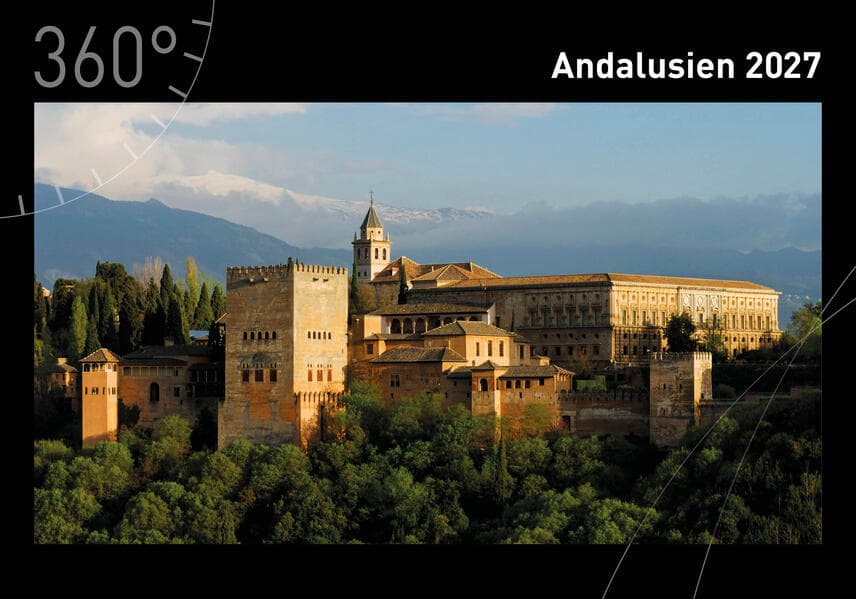 Andalusien Premiumkalender 2027