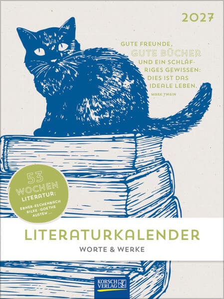 Literaturkalender 2027