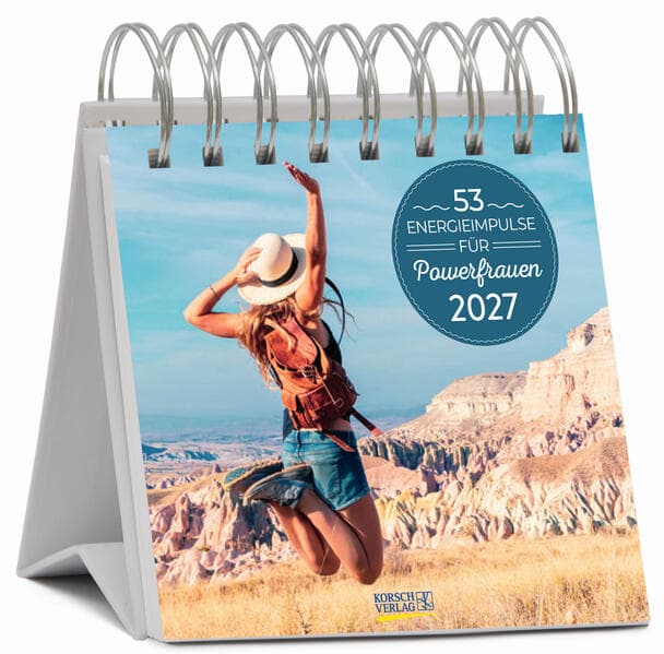 53 Energie-Impulse für Powerfrauen 2027