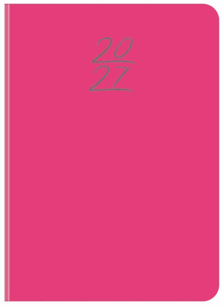 Wochentimer Colour pink 2027