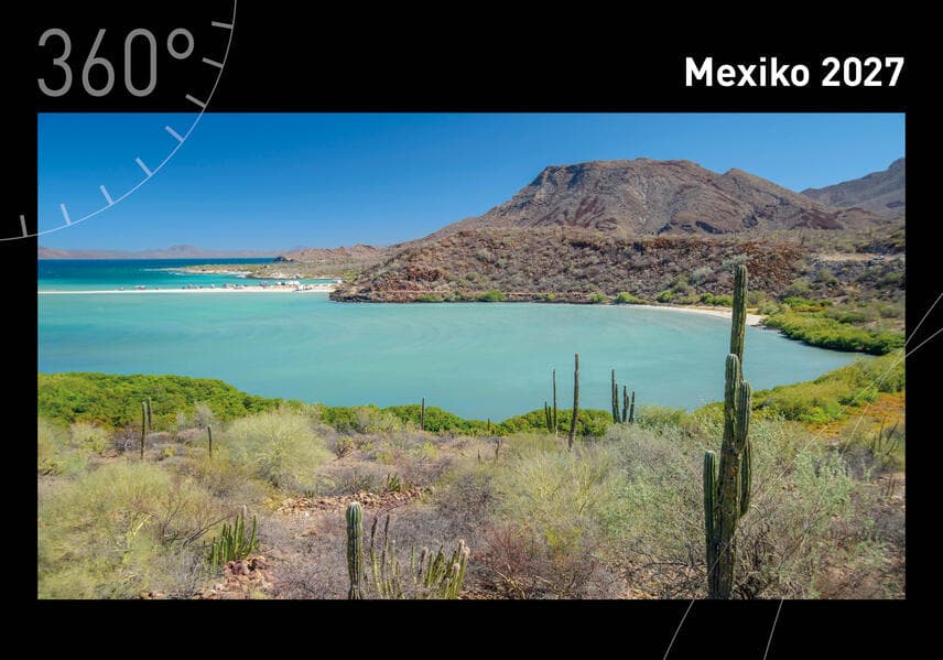 Mexiko Premiumkalender 2027
