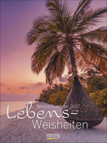 Literaturkalender Lebensweisheiten 2027