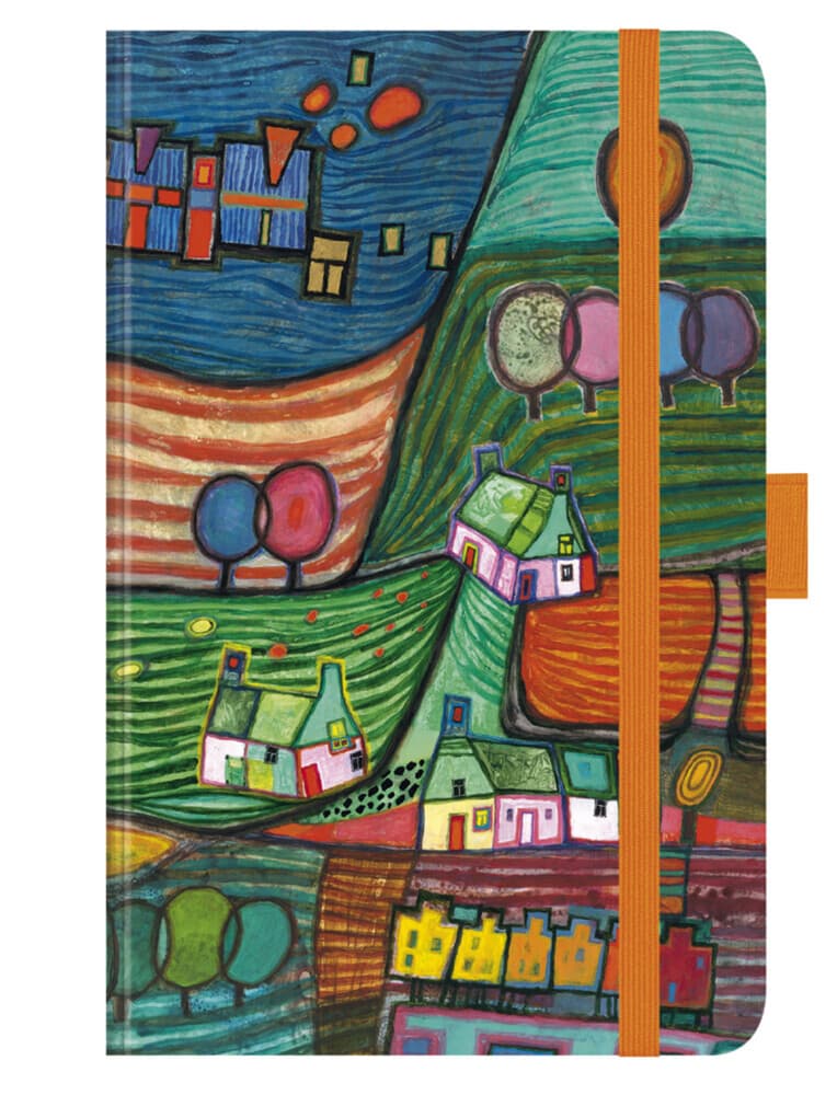 Premium Timer Small "Landschaft" 2027
