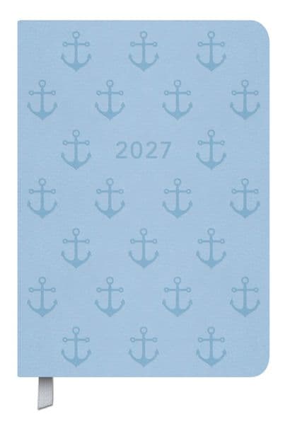 Timer Soft Touch hellblau 2027
