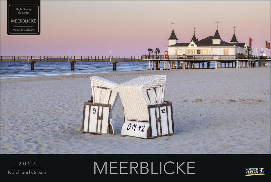 Meerblicke - Nord- und Ostsee 2027