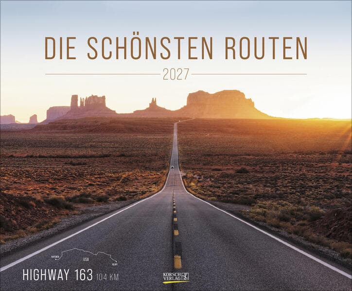 Die schönsten Routen 2027