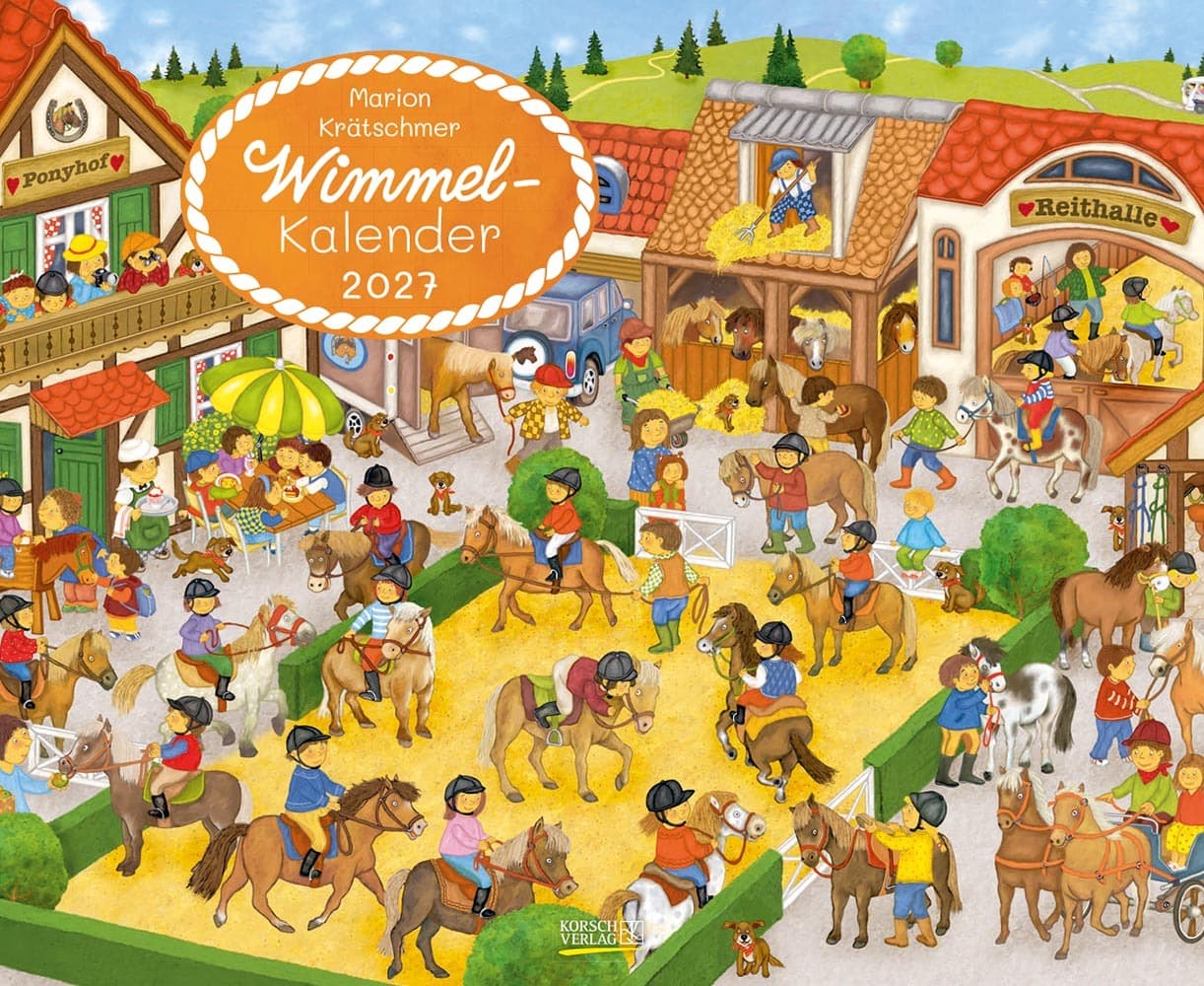 Wimmelkalender 2027