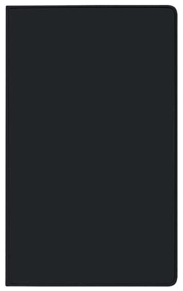 Taschenkalender Modus XL geheftet PVC schwarz 2027