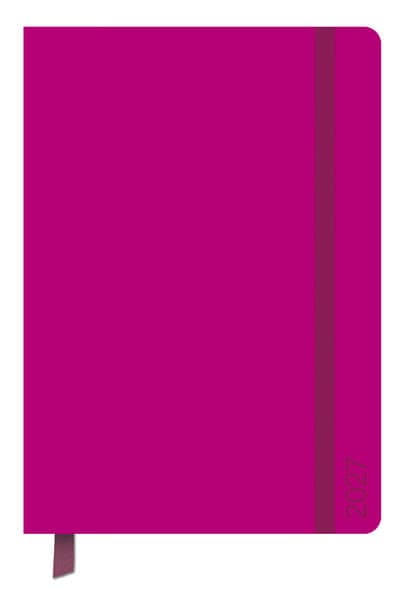 Wochenplaner Fuchsia 2027