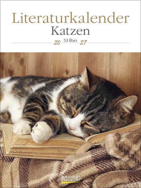 Literaturkalender Katzen 2027