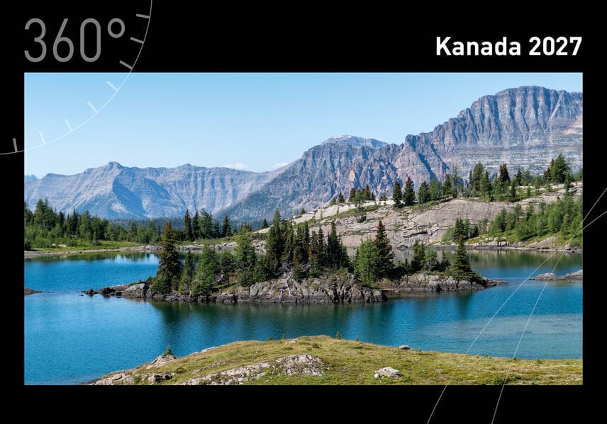 Kanada Premiumkalender 2027